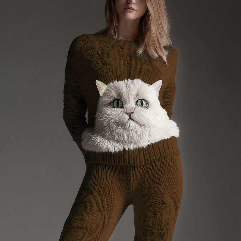 Gracefully Designed Sweater