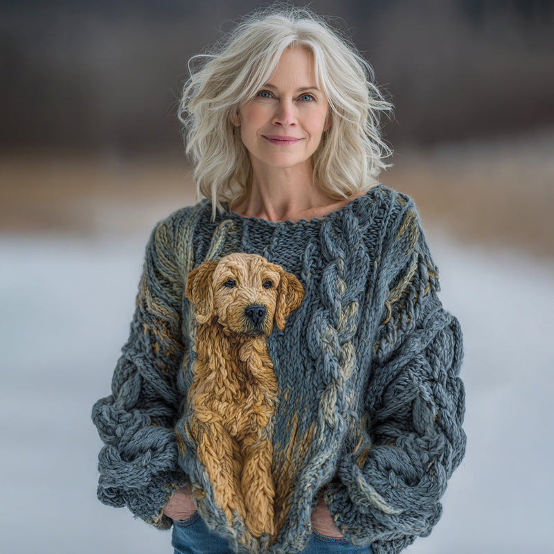 Vintage Inspired Sweater