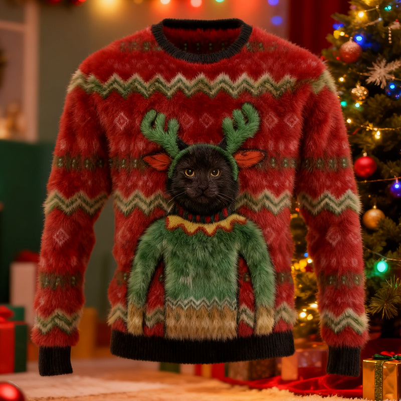 Timeless Vintage Style Sweater