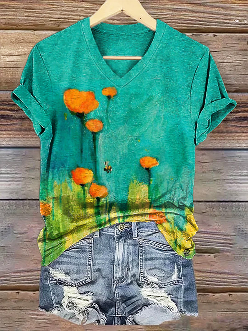 Gracefully Designed T-Shirt