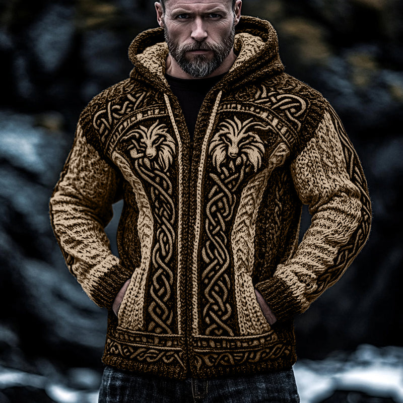 Gracefully Designed Sweater
