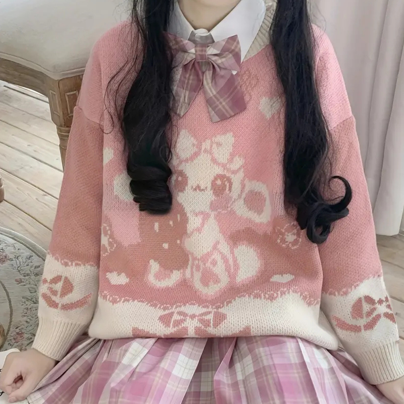 Timeless Vintage Style Sweater