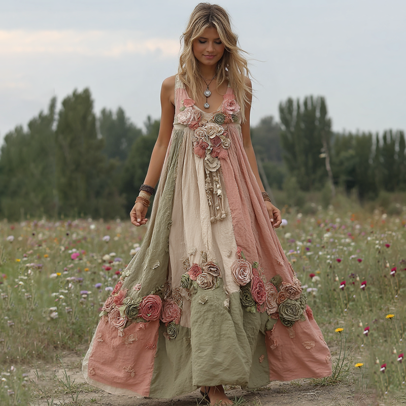 Timeless Vintage Style Dress