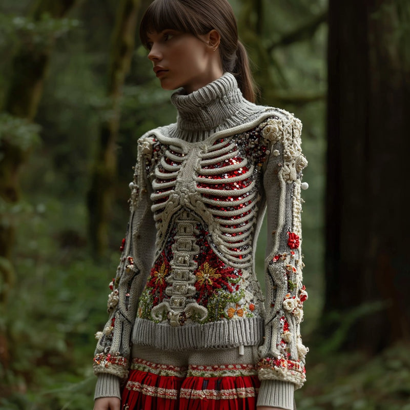 Elegantly Designed Sweater
