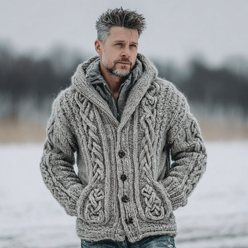 Gracefully Designed Cardigan