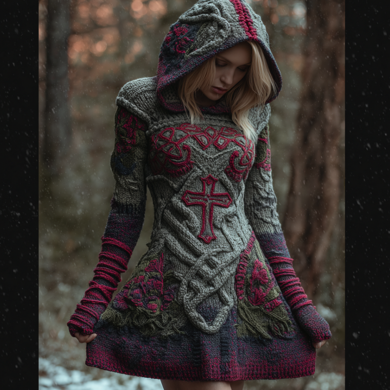 Gracefully Designed Sweater