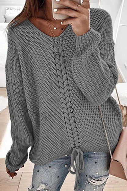 Gracefully Designed Sweater