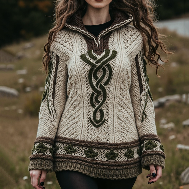 Timeless Vintage Style Sweater