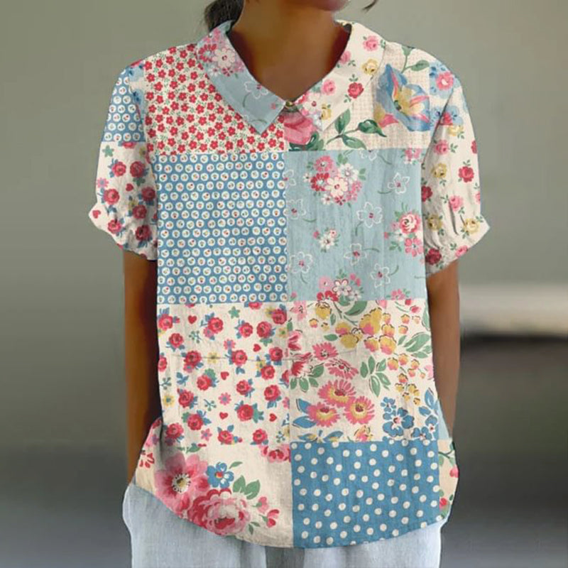 Timeless Vintage Style Top