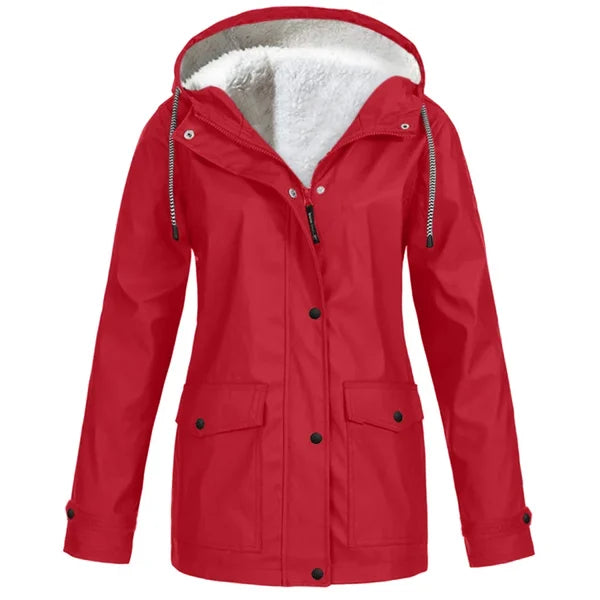 JO | KATRYN™ WARM FLEECE MACKINTOSH
