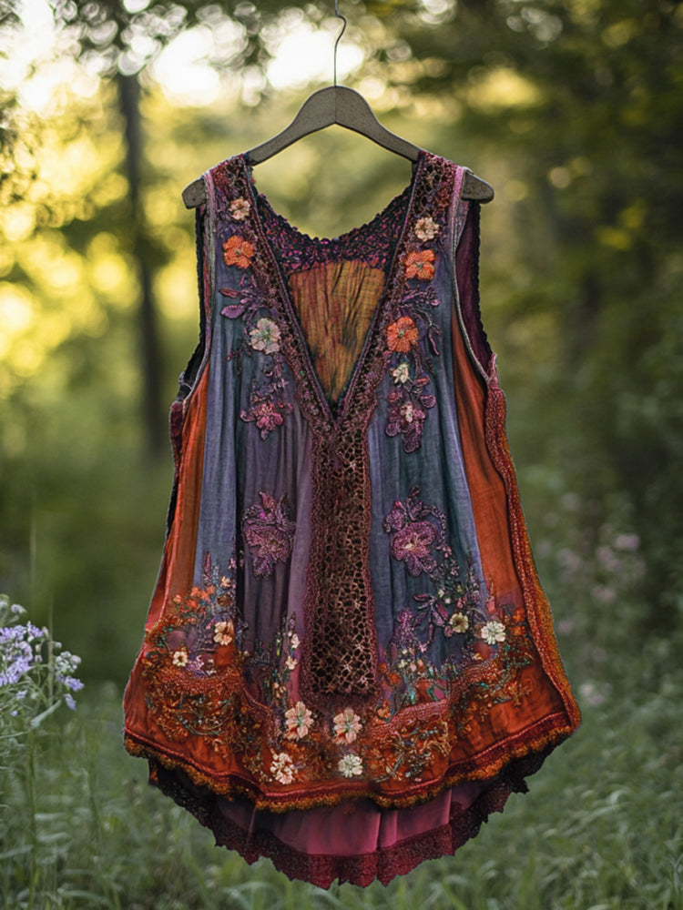 Vintage Inspired Top