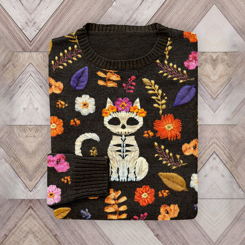 Gracefully Designed Sweater