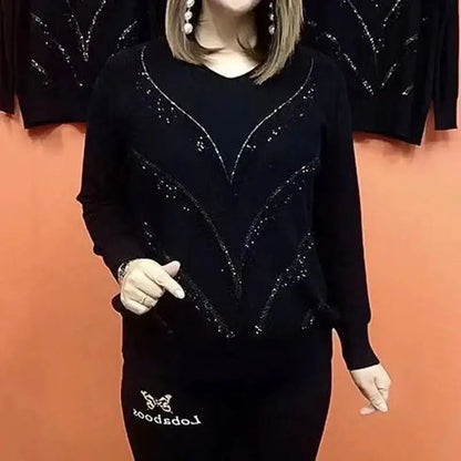 Classic Designed Sweater