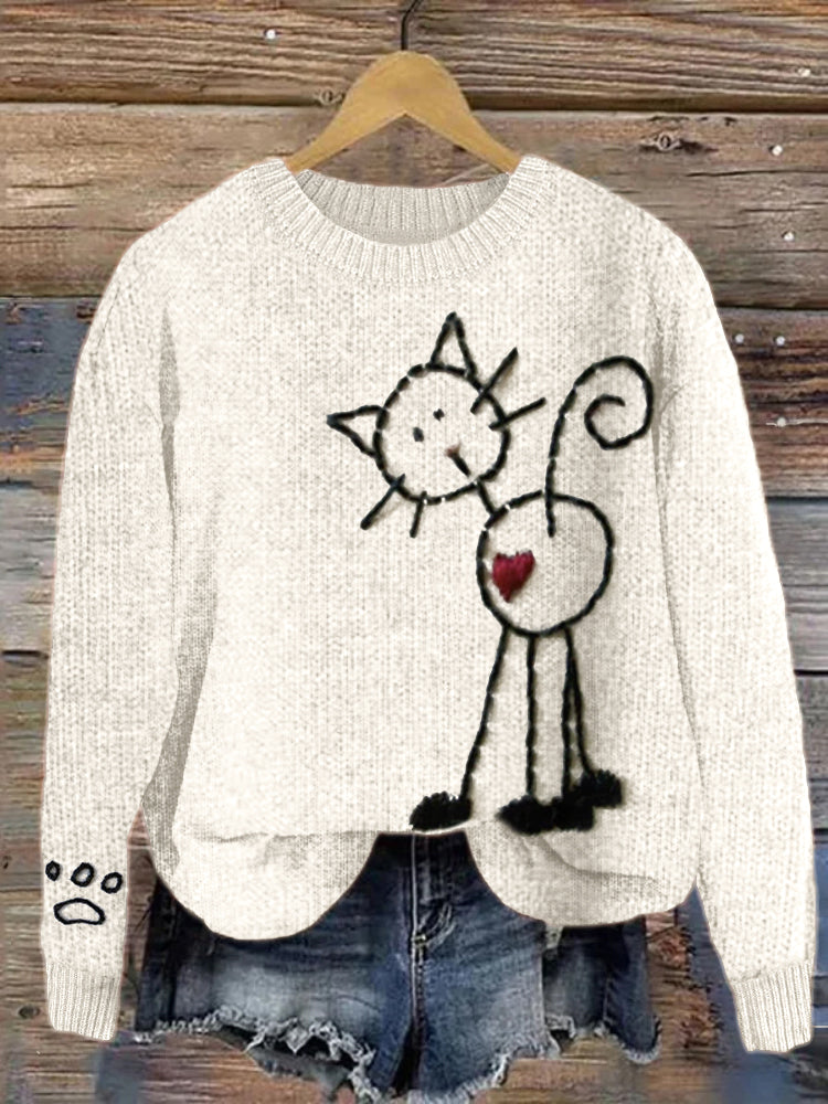Classic Designed Sweater
