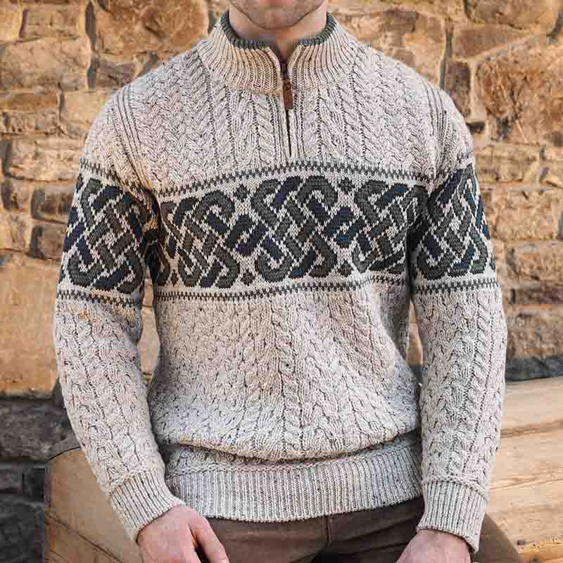 Timeless Vintage Style Sweater