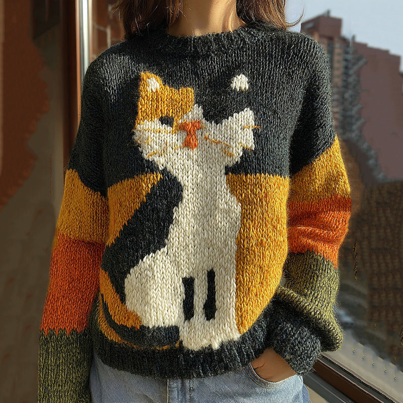 Classic Designed Sweater