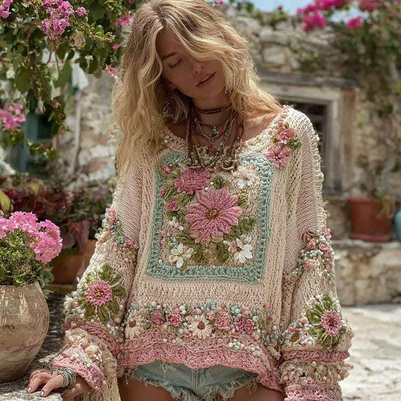 Gracefully Designed Sweater