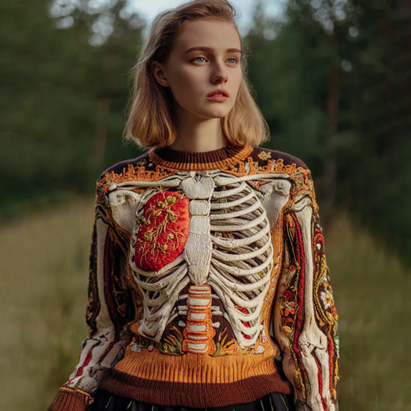Classic Designed Sweater