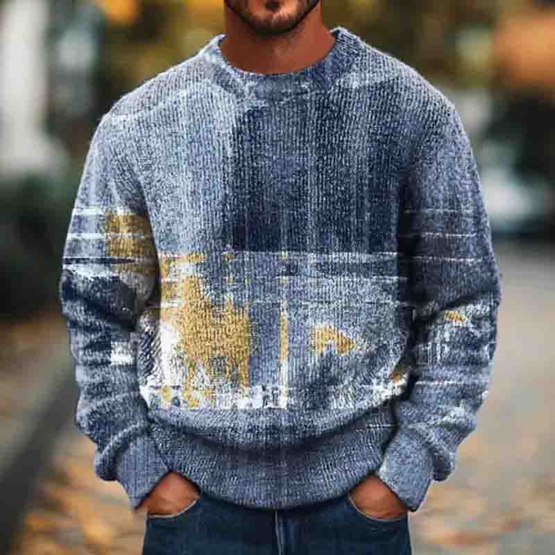 Timeless Vintage Style Sweater