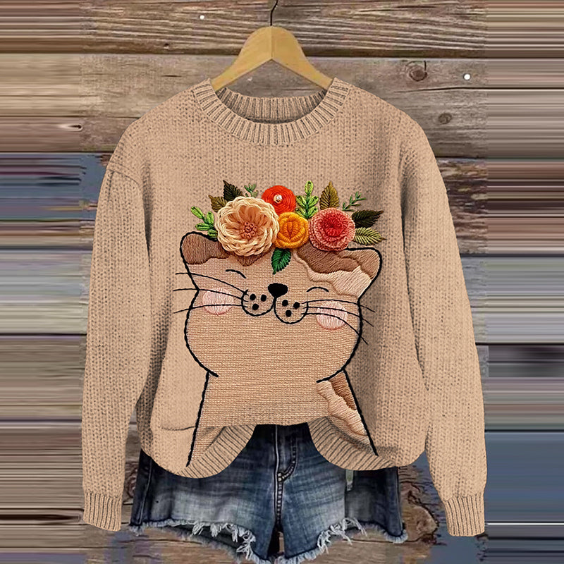 Classic Designed Sweater