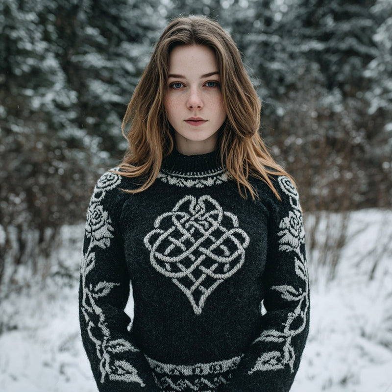 Elegantly Designed Sweater