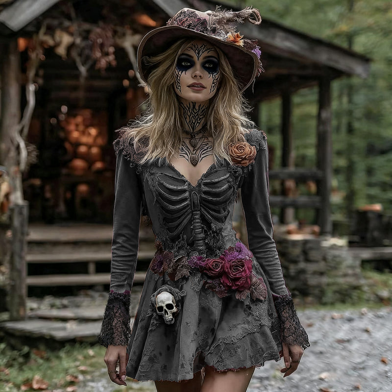 Gracefully Designed Dress