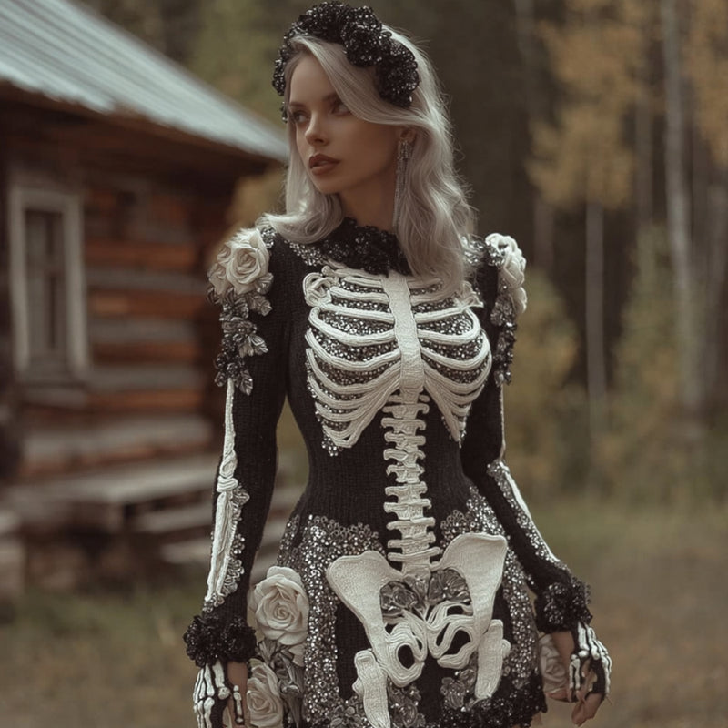 Gracefully Designed Sweater