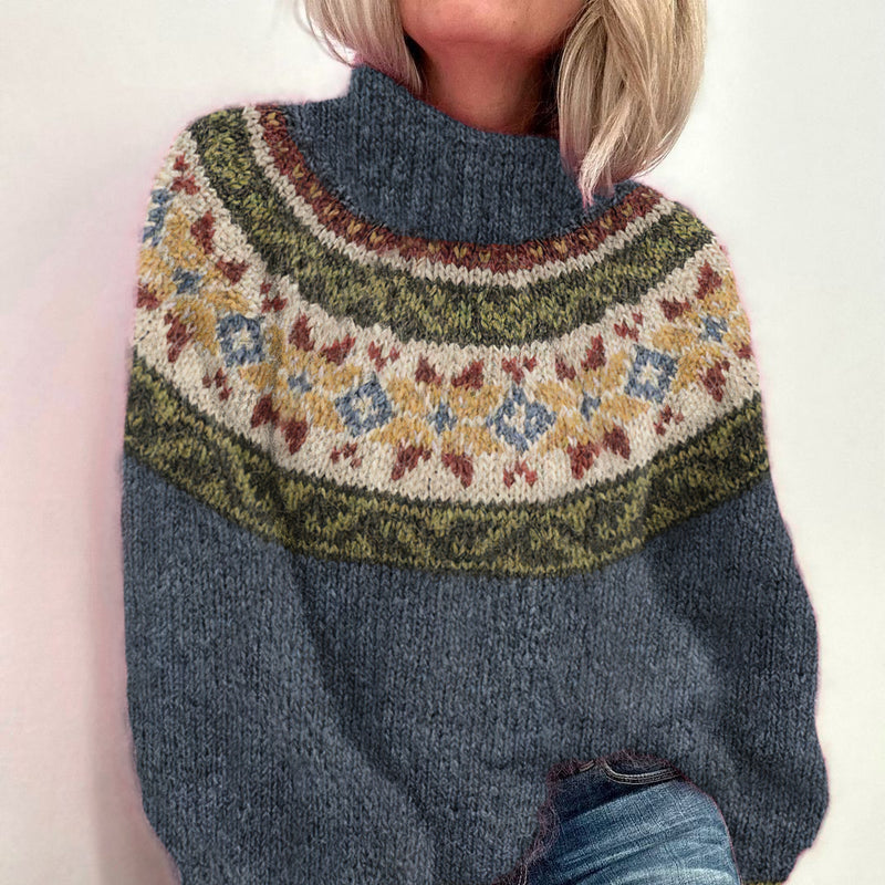 Classic Designed Sweater