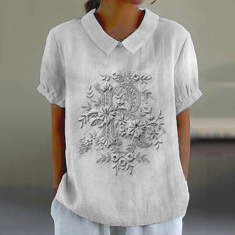 Gracefully Designed Blouse