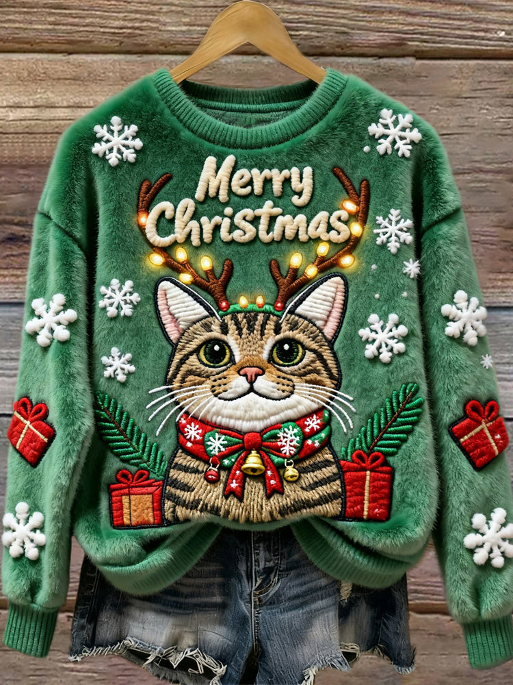 Gracefully Designed Sweater