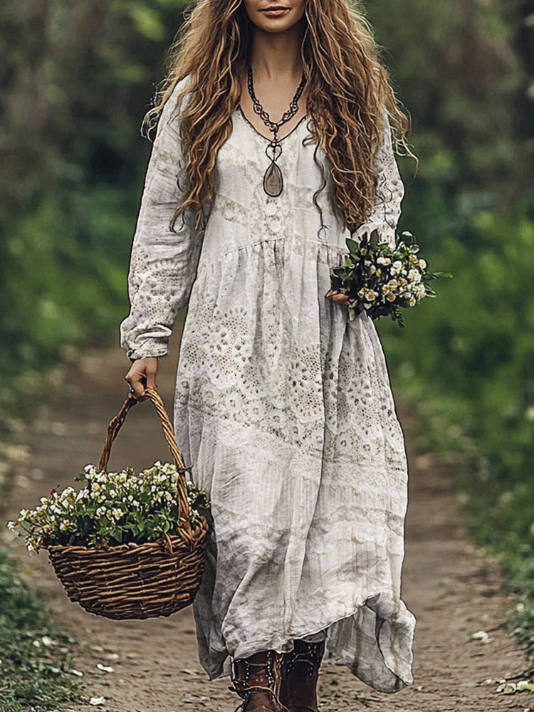 Gracefully Designed Dress