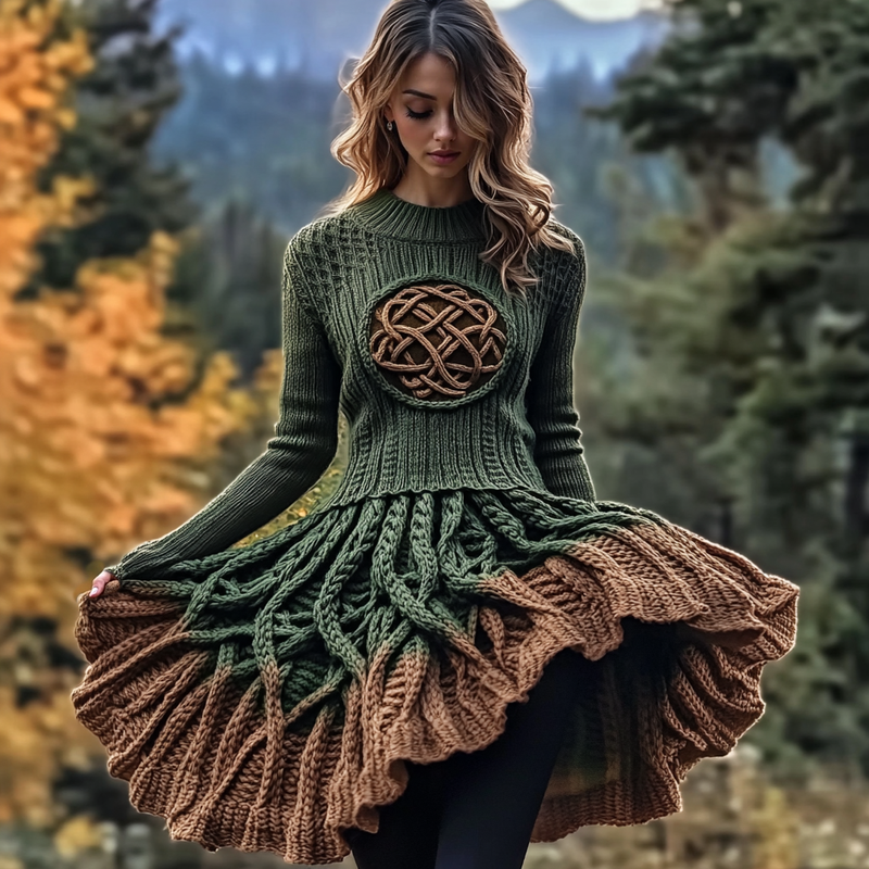 Classic Designed Sweater
