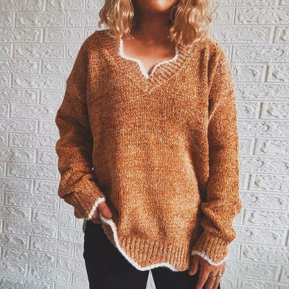 Gracefully Designed Sweater