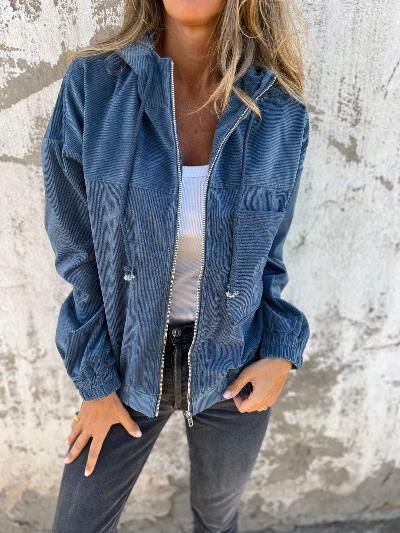 JO | Chic hooded jacket for women