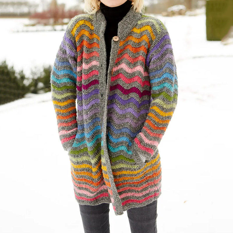 Elegantly Designed Cardigan
