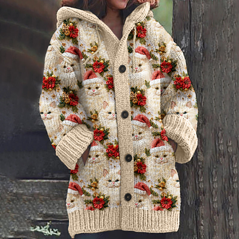 Timeless Vintage Style Cardigan