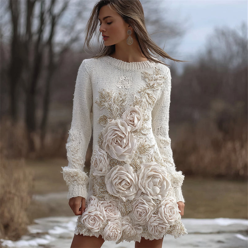 Timeless Vintage Style Sweater