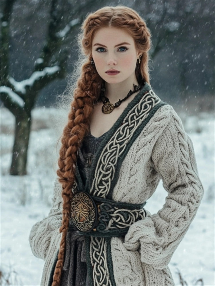 Classic Designed Cardigan