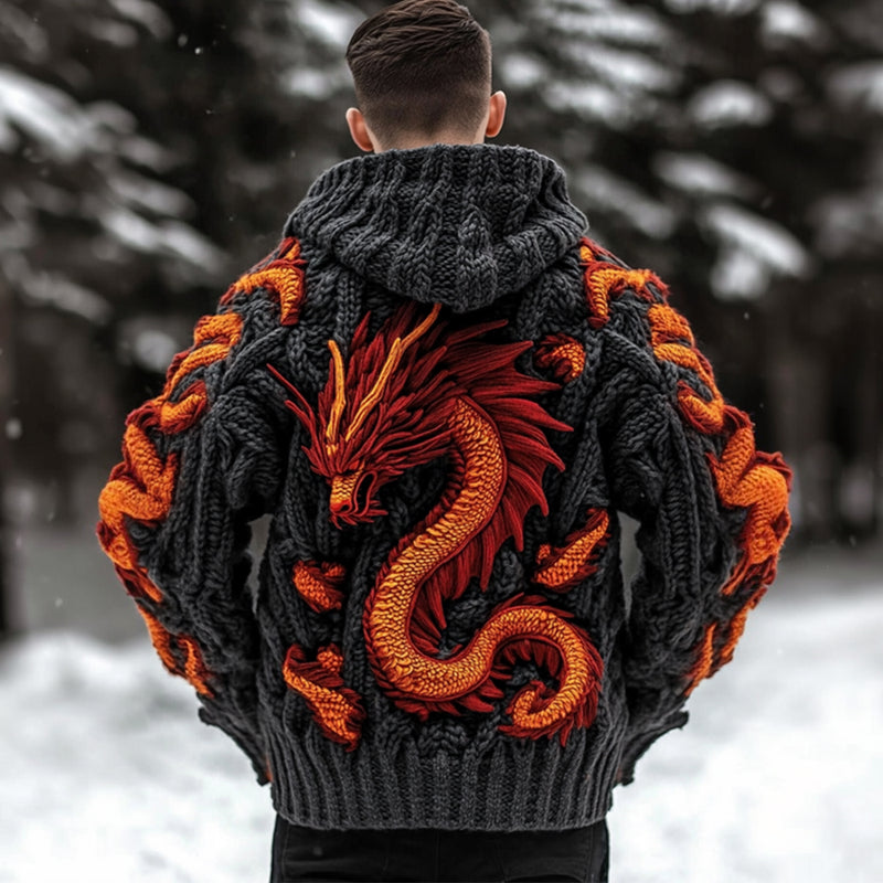 Classic Designed Sweater