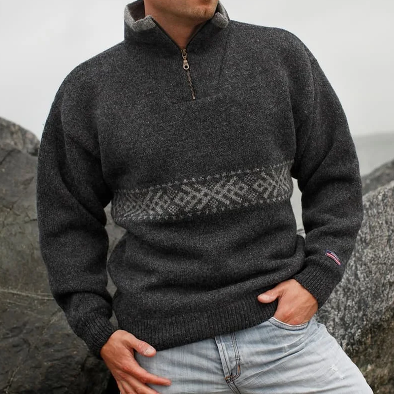 Gracefully Designed Sweater