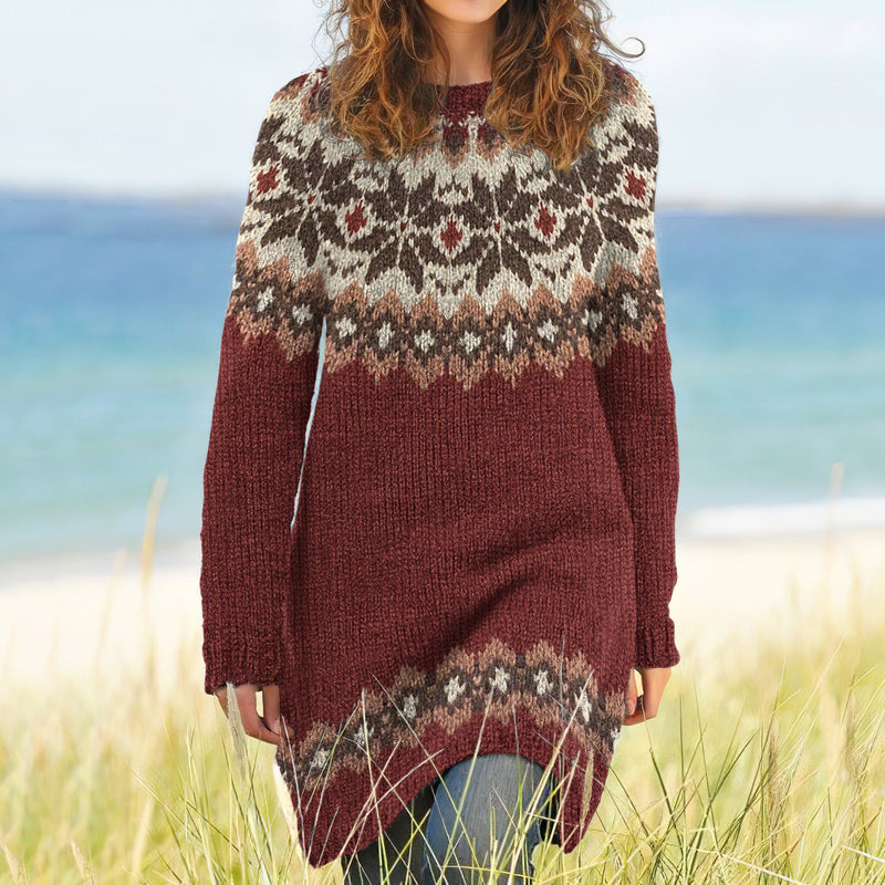 Gracefully Designed Sweater