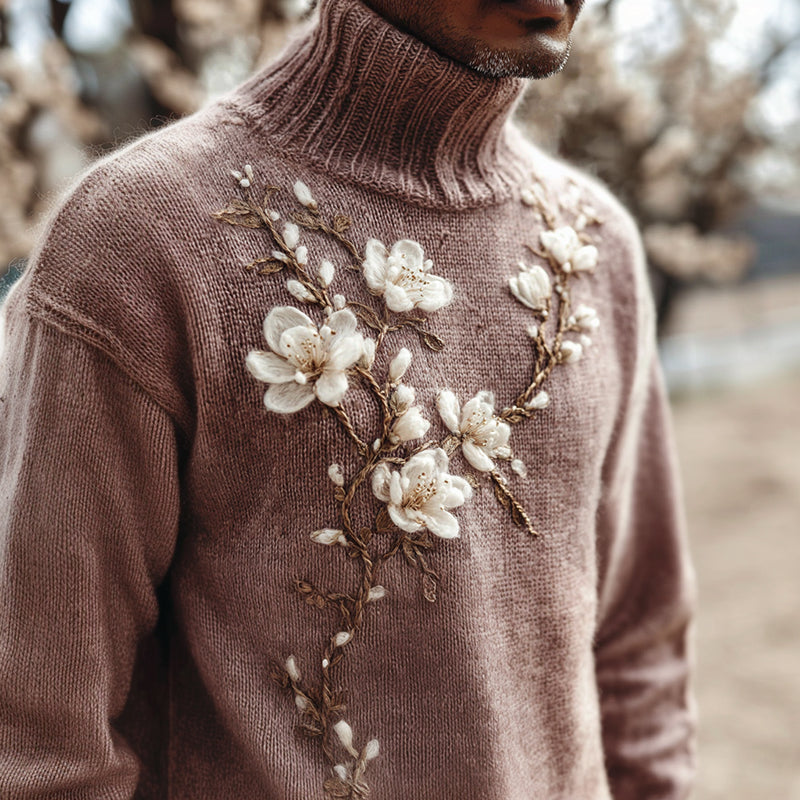 Gracefully Designed Sweater