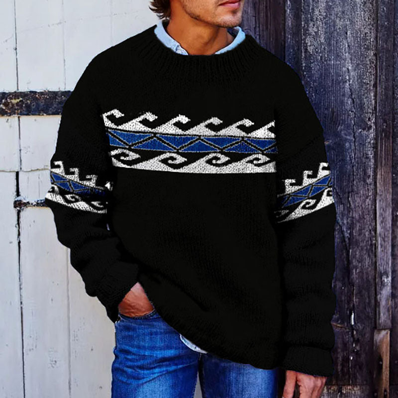 Timeless Vintage Style Sweater