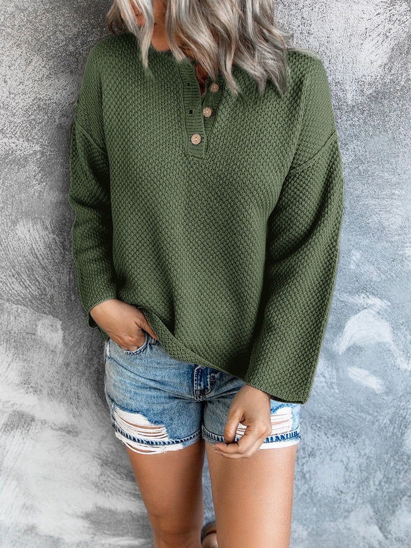 Gracefully Designed Sweater