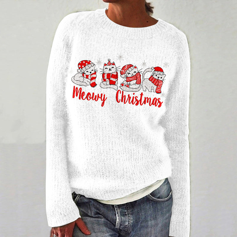 Gracefully Designed Sweater