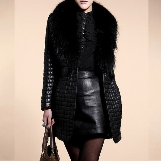 JO | StaceysJacket I Leather jacket for women
