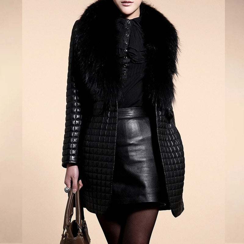 JO | StaceysJacket I Leather jacket for women