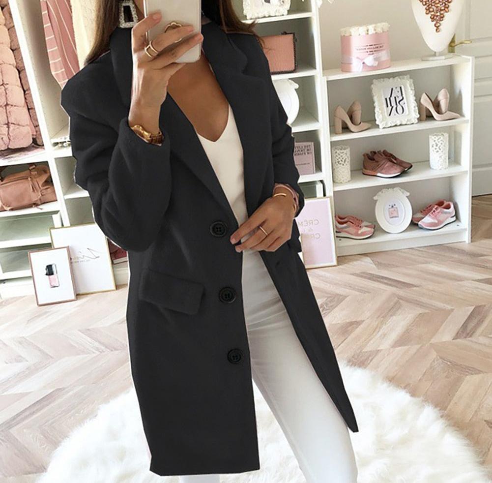 JO | Long coat for women