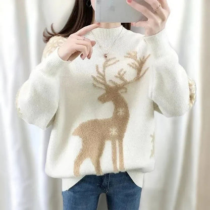 Gracefully Designed Sweater