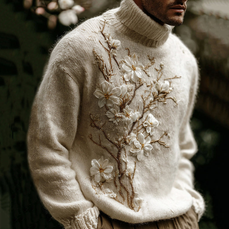Timeless Vintage Style Sweater
